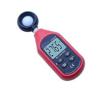 Light Meter, Digital Luxmeter Mini Light Meter Environmental Testing Equipment Handheld Type Luxmeter Illuminometer