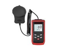 Light Meter, Digital Luxometer Professional Lux Meter Handheld Light Meter High Accuracy Luxmeter Illuminometer Photometer 100000LUX(Split Type)