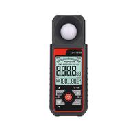 Light Meter, Digital Photometer With Temperature And Humidity Max And Min Alarm 199999/299999 Lux Illuminometers Lightmeter Tester