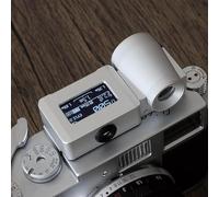 Light Meter for Film Cameras, Photography Tool with 17° Metering, Adjustable ISO, Aperture & Shutter Speed, Includes Cold Shoe Mount