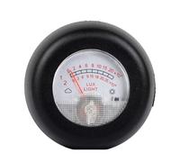 Light Meter, Greenhouse Temperature Meter, 2 in 1 Light Temperature Meter for Library, Classroom, Live Studio, Garden, Measure Lights 0-250 Lux