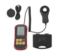 Light Meter, Handheld Light Meter Digital Illuminance Meter Digital Luxmeter High Accuracy Luminometer Photometer With Data Storage