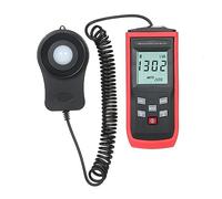 Light Meter, Handheld Mini Digital LUX Meter LCD Luminometer Digital Photometer Luxmeter Light Meter 0-199999 Lux Illuminance Meter