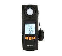 Light Meter, High Portability Lux Meter Digital Display Multi-function Illuminance Tester 0～40℃ Support Of Automatic Range Shift
