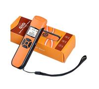 Light Meter, High Precision Optical Power Meter G10 Rechargeable Battery FTTH Fiber Optic Power Meter with Flash Light OPM FC/SC/ST(-70 to 6dBm)