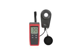 Light Meter, Illuminometer Light Meter 200,000 LUX Digital Luxmeter Luminance Lux Fc Test Max Min Illuminometers Photometer