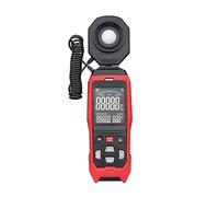 Light Meter, LCD Digital Light Meter Digital Lux Meter Handheld Illuminometer Luminometer Photometer Luxmeter Light Meter 0-200000 Lux