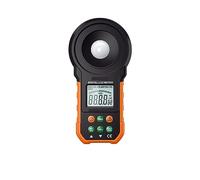 Light Meter, LED Colorful Brightness Tester Light Meter 200000 LUX Handheld Digital Luxmeter Luxometro Enviromental Tester