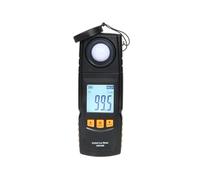 Light Meter, Light Luxmeter Digital Spectrometer Photometer 0~200000 Lux Illuminometer Luminometer Handheld Lux/FC LM Tester