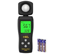 Light Meter, Lux/Foot Candles Meter with 180º Rotating Sensor, Range up to 200,000 Lux Luxmeter,for Photography Plants Lighting Intensity Brightness Measurement