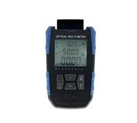 Light Meter, Multifunctional Fiber Optics Testing All-in-one Machine with Network Test 15mW VFL LED Lighting OPM 1577nm Optical Power Meter(50 26dB Rechargeable)