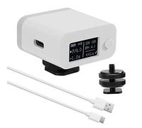 Light Meter Photography, Continuous Metering for 26 Hours Light Meter Photography Light Meter with Uninterrupted Lighting Measurements for Shooting Needs