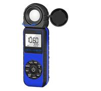 Light Meter, Portable Light Meter For Intensity, Digital Lux, ±4% Accuracy, 1-400,000Lux Measurement, Auto Zero, 881D