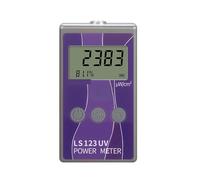 Light Meter, Portable UV Meter LS123 Measure Ultraviolet Radiation Power Intensity Radiance Density Rejection Rate