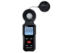 Light Meter S8608 Illumination Meter High-Precision Industrial Grade Digital Brightness Detector Metering Meter Lumen Testing Instrument