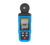 Light Meter SK-8301A/8302A Spectral Illuminance Meter 0~300,000lux Photometer High-Precision Luxmeter Digital Light Meter CCT Lux/FC Measure(SK-8301A)