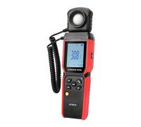 Light Meter, UT381A Intelligent Bluetooth Communication Handheld Digital Illuminance Meter/400000lx Lux Meter/99 Sets Of Data Storage