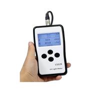Light Meter, Uv Tester Ultraviolet Light Meter Radiometer Uva Uvb Sources LS125 Multi-probe High Precision Simple Operation(LS125 with UVA-X0)