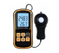 Light Meters, 5X Mini Split Type Lux Meter Protable Digital Display Illuminometer Screen Backlight For Darkroom Operation