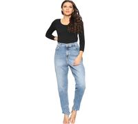(Light Mid Wash - 0016A, 18) Womens Slim Fit Stretch Jeans Ladies Casual Pants