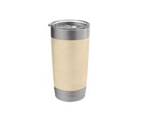 Light Minimal Abstract Panel Layout Structured Composition Stainless Steel Insulated Tumbler