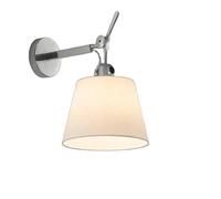 light Modern Bedside Lamp Holder Fabric Lampshade Stainless Steel Bracket Eye Care Mount LED Light,LED Chandelier Ceiling wall sconces