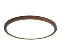 Light, Modern Minimalist Ultra-Thin Three Color Temperature LED Flush Mount Ceiling Light Nordic Chinese Solid Wood Ceiling Lamp Bedroom RestaurantCeiling Lamp Lighting Fixture