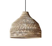 Light, Modern Rattan Basket Ceiling Bamboo Weaving Pendant Light Retro Industrial Lamp Retro Japanese Wicker Lamp Shade for Kitchen Islandsdining Roomliving Room