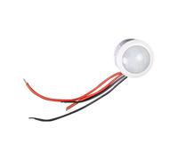 Light Motion Sensor Button - Advanced Motion Activated Bathroom Garage Light Button | Move Sensing Controller, Stylish Indoor Outdoor Accessories for Home