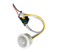 Light Motion Sensor Button | High Sensitivity Advanced Bathroom Garage Light Button | Move Sensing Controller, Indoor Outdoor Accessories Stylish for Bedroom, Home