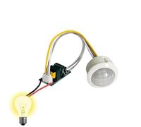 Light Motion Sensor Control, Ceiling Light Controller, Advanced Wall Button Motion Activated, Move Detection Controller, Outdoor Indoor Stylish for