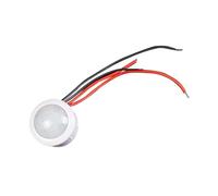 Light Motion Sensor Control | High Sensitivity Advanced Bathroom Garage Light Button - Move Sensing Controller, Indoor Outdoor Accessories Stylish for Bedroom, Home