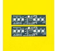 Light My Bricks 0793591189222 Multi Colour Strip Light (2pk), White