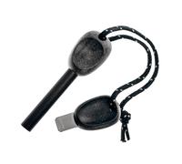 Light My Fire Firesteel 2.0 Bio Army Tinder with whistle - Black