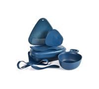 Light My Fire Outdoor MealKit 8pcs - Hazy Blue