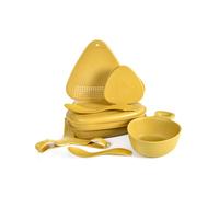 Light My Fire Outdoor MealKit 8pcs - Musty Yellow