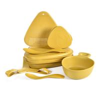 Light My Fire Outdoor Mealkit 8Pcs Set Musty Yellow