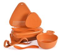 Light My Fire Outdoor Mealkit 8Pcs Set Rusty Orange