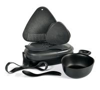 Light My Fire Outdoor Mealkit 8Pcs Set Salty Black