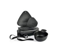 Light My Fire Outdoor Mealkit Cooking Set Black