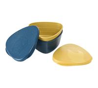 Light My Fire Snapbox Original Lunch Box 2 Pack Musty Yellow/hazy Blue
