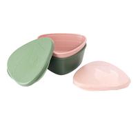 Light My Fire Snapbox Original Lunch Box 2 Pack Sandy Green/dusty Pink