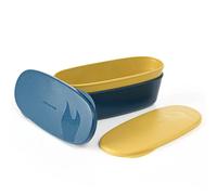 Light My Fire SnapBox Oval 2-Pack - Sandy Green/Dusty Pink