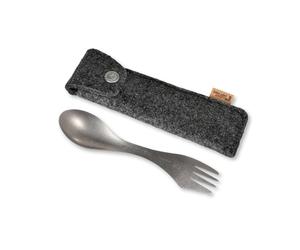 Light My Fire Spork Kit Titanium