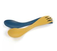 Light My Fire Spork Little 2 Pack Musty Yellow/hazy Blue