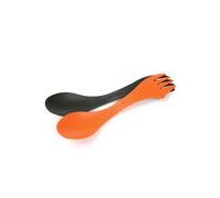 Light My Fire Spork Original BIO 2 Pack - Cutlery Rusty Orange / Slaty Black One Size