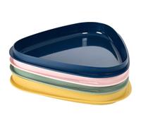 Light my Fire Picnic Plates - Camping Plate Set - 4 Pack Stack Plate - Picnic Camp Plates - Hiking Plate - Plastic Plates Reusable - Outdoor