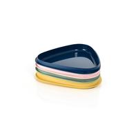 Light my Fire Picnic Plates - Camping Plate Set - 4 Pack Stack Plate - Picnic Camp Plates - Hiking Plate - Plastic Plates Reusable - Outdoor