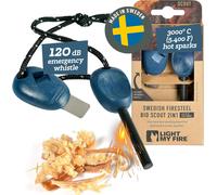 Light My Fire Swedish Flint Fire Starter Ferro Rod Survival Tools SCOUT | Fire