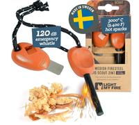 Light My Fire Swedish Flint Fire Starter Ferro Rod Survival Tools SCOUT | Fire